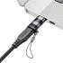 ACEFAST J9 USB-C to USB-C Digital Display Adapter Data Transfer Fast Charging Converter